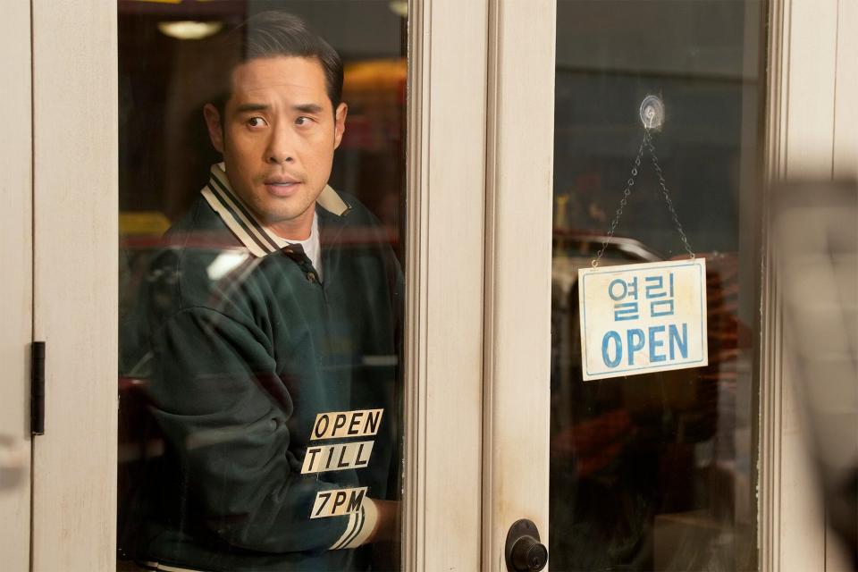 QUANTUM LEAP -- "One Night in Koreatown" Episode 205 -- Pictured: Raymond Lee as Dr. Ben Song