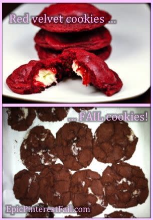 Red Velvet Cookies