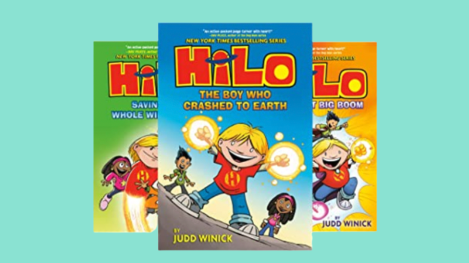 Hilo by Judd Winick