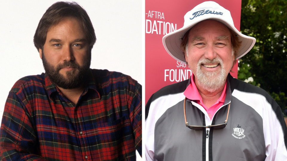 Richard Karn Left: 1991; Right: 2023