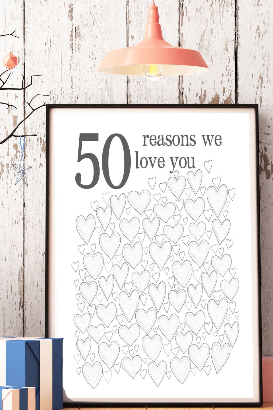 50 Reasons We Love You Fill In
