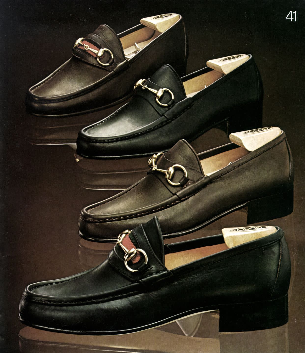 the horsebit loafer, circa 1976