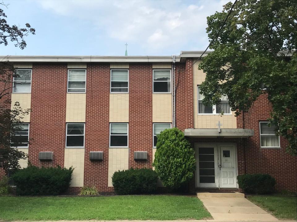 The dormitory-like convent at Our Lady of Perpetual Help Catholic Church complex in  Maple Shade remains vacant. Future use is uncertain now that Family Promise of Burlington County has withdrawn a plan for a homeless family shelter there.