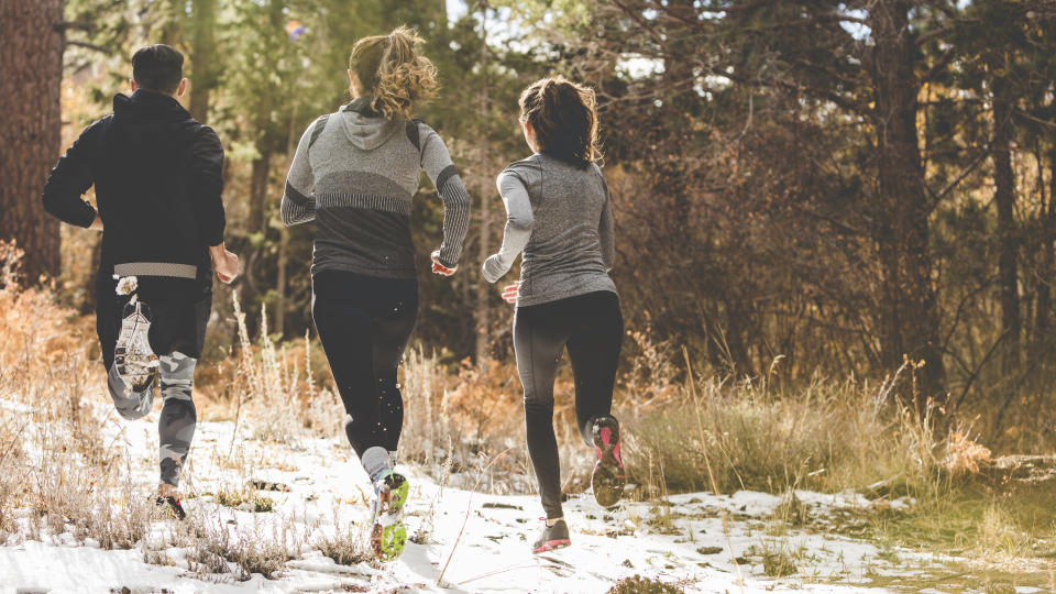 trail running