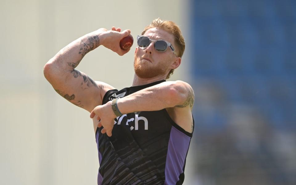 Ben Stokes will miss the first Test against Pakistan (Getty Images)