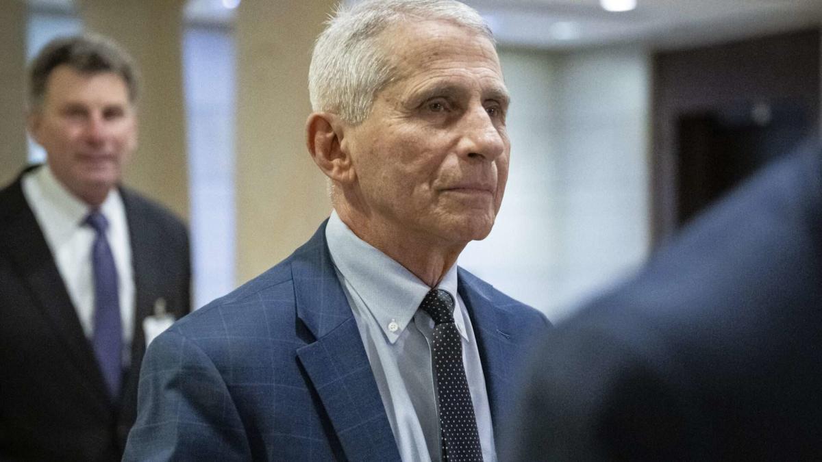 Fauci to Congress: 6-Foot Social Distancing Guidance Likely Not