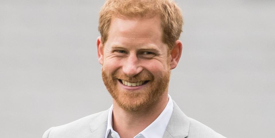 prince harry new job