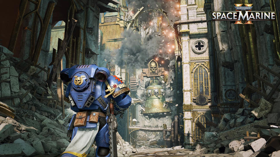 Warhammer 40,000: Space Marine 2