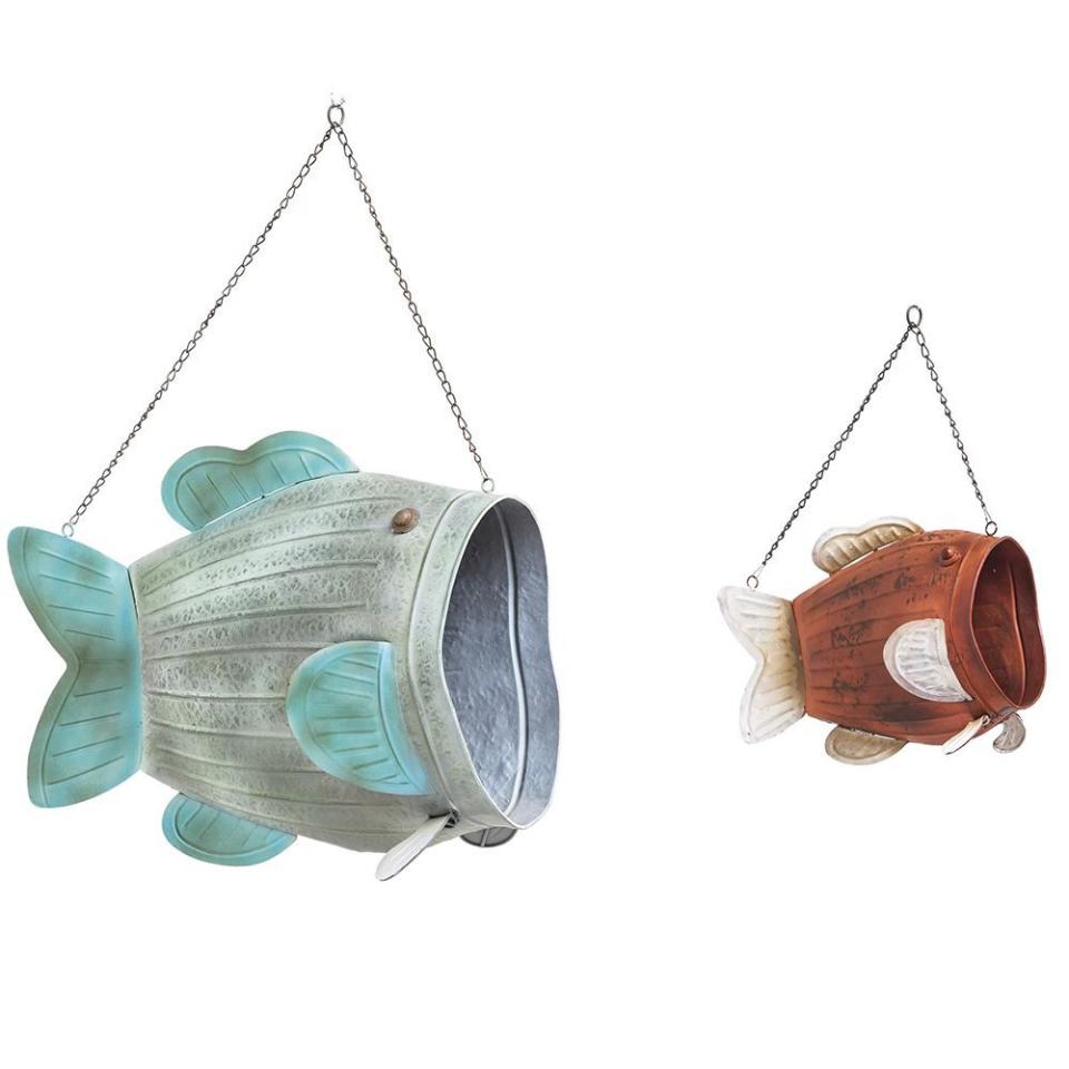 Aissata Iron Hanging Planter Set