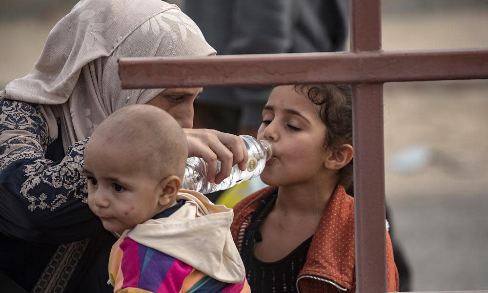 <span>Photograph: Haitham Imad/EPA</span>