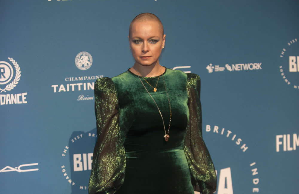 Samantha Morton shunned a Harvey Weinstein film credit:Bang Showbiz