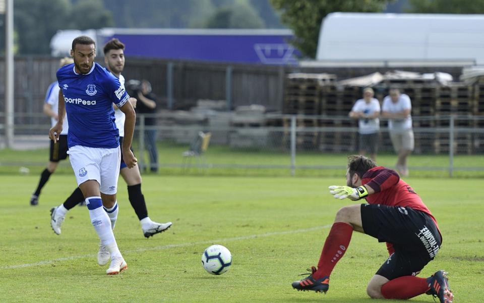 Everton win farcical pre-season friendly 22-0