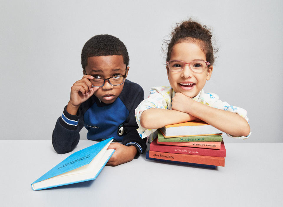 Warby Parker for kids launches on Jan. 30. (Photo: Courtesy of Warby Parker)