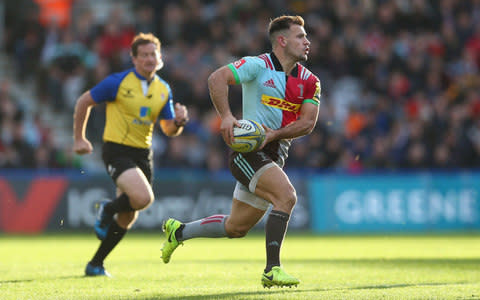 Danny Care in action - Credit: Getty images