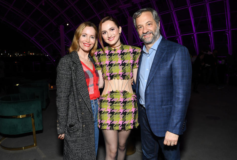 Leslie, Maude and Judd