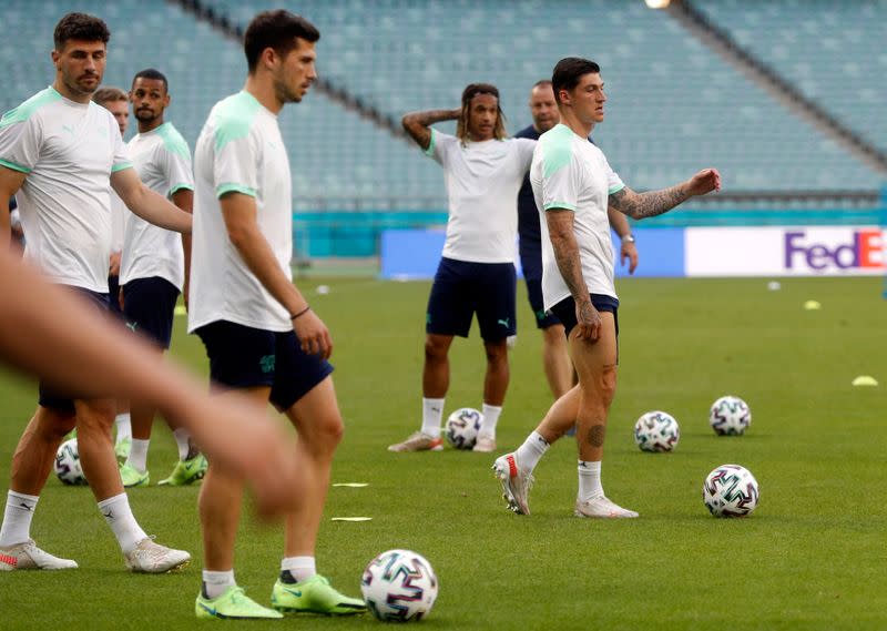 Euro 2020 - Switzerland Training