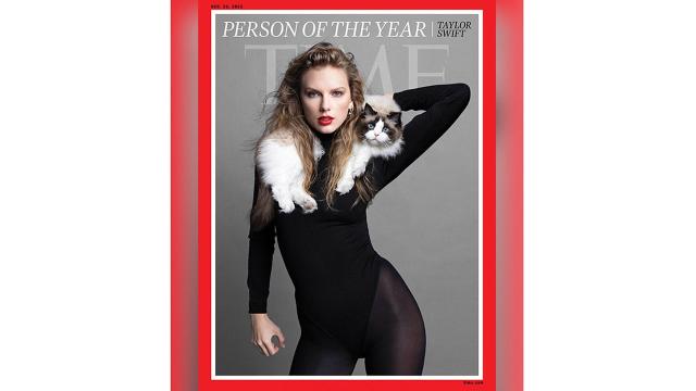 Taylor Swift unveils 'Folklore' and cat-based Christmas card