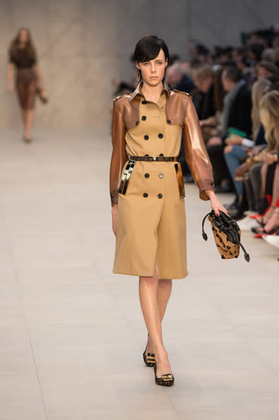 London Fashion Week A/W 2013: Burberry Prorsum