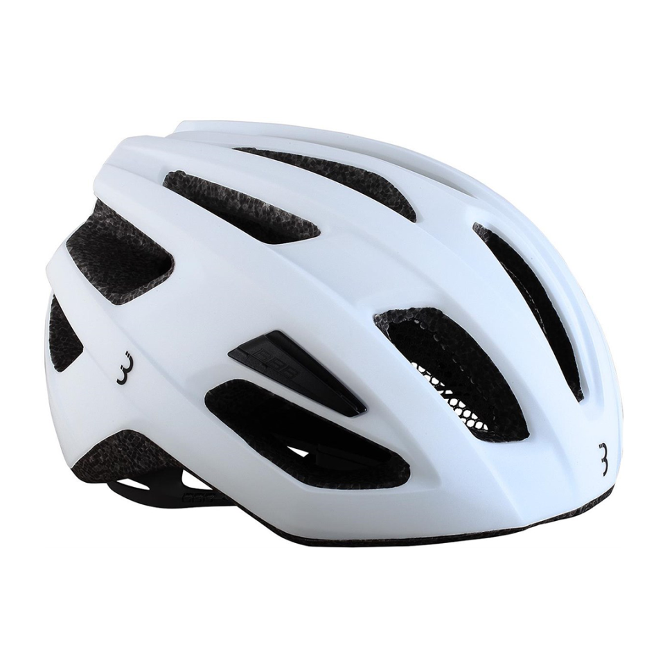 <p><strong>How much? </strong>£42.95</p><p>A great choice for summer cycling, this bike helmet is optimised to keep you cool with QuickDry padding, an Airflow Cooling System design and a 'HaloGuard' inner cage for optimal ventilation and safety. </p><p><strong>Sizing: </strong>52-61cm</p><p><a class="link " href="https://go.redirectingat.com?id=127X1599956&url=https%3A%2F%2Fwww.tredz.co.uk%2F.BBB-Kite-Road-Helmet_221689.htm&sref=https%3A%2F%2Fwww.womenshealthmag.com%2Fuk%2Fgym-wear%2Fg32808172%2Fbest-bike-helmets%2F" rel="nofollow noopener" target="_blank" data-ylk="slk:SHOP NOW;elm:context_link;itc:0;sec:content-canvas"><strong>SHOP NOW</strong></a><br></p>