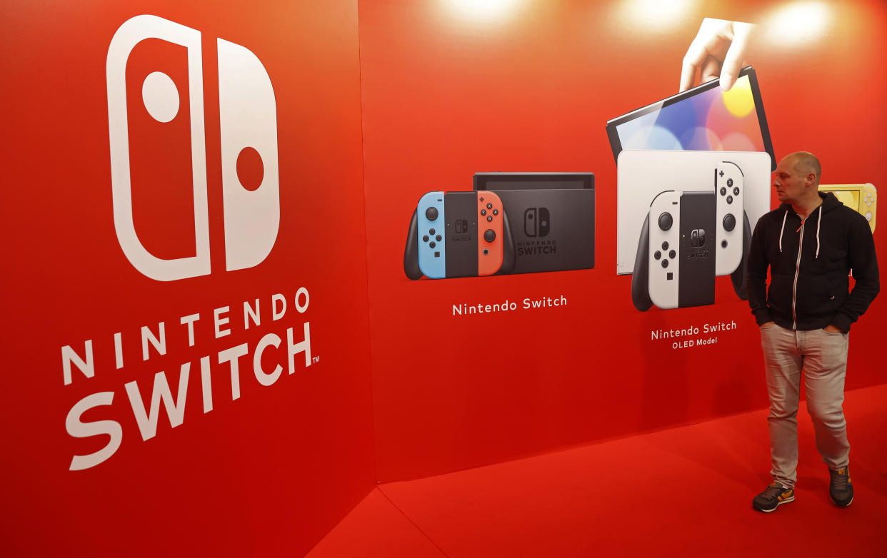 Amazon ha lanzado auténticos ofertones en Nintendo Switch por Hot Sale. (Foto: Chesnot/Getty Images)