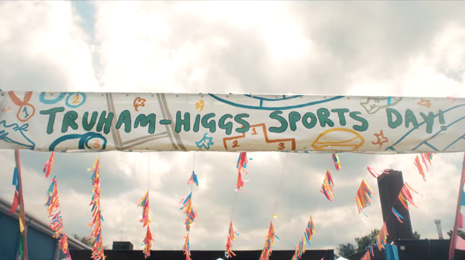 Truham-Higgs Sports Day banner