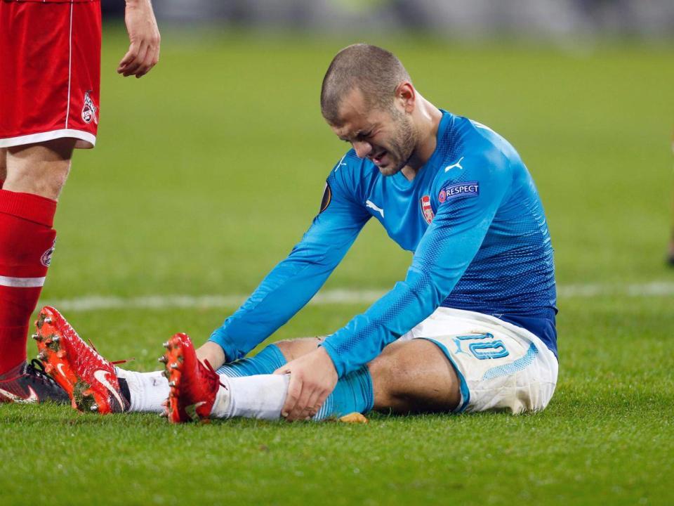 Jack Wilshere failed to assert his influence on the game (Getty)