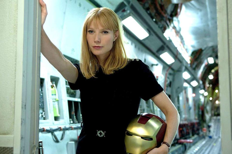 <p>Francois Duhamel</p>  Gwyneth Paltrow in <em>Iron man 2</em> (2010)