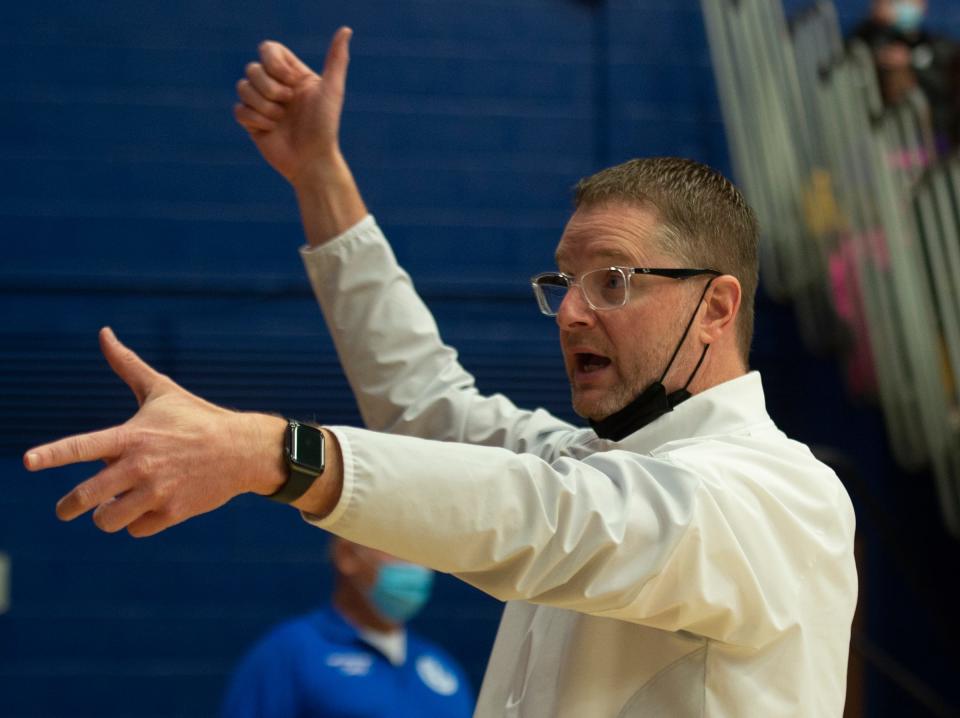 Head coach Todd Starkey is back for his seventh season leading the Kent State women's basketball program.