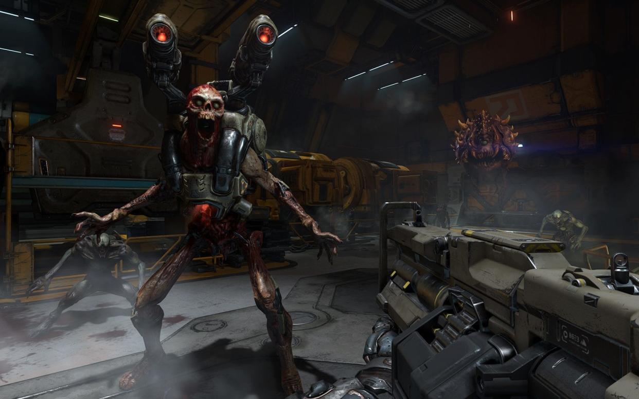 Doom released on May 13, 2016 for Xbox One, PS4, and PC