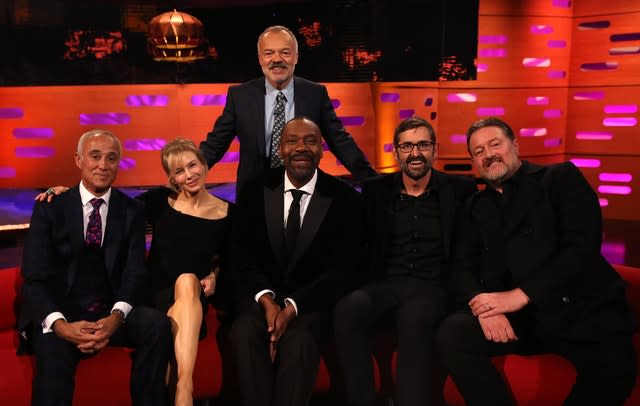 Graham Norton Show – London