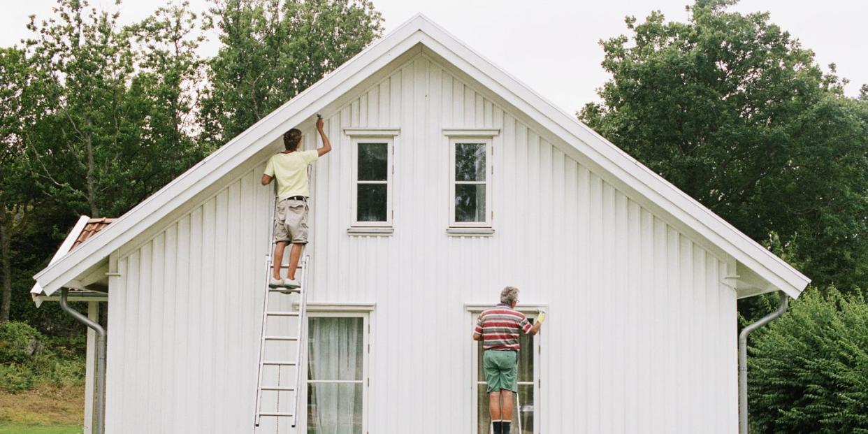 exterior home paint