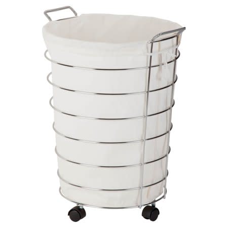 Honey-Can-Do Rolling Hamper with Removable Laundry Bag (Walmart / Walmart)