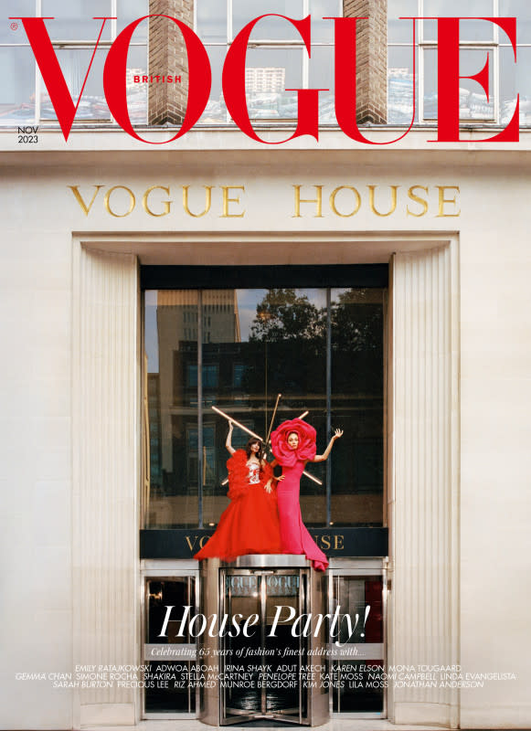 <p><a href="https://www.vogue.co.uk/gallery/farewell-vogue-house-shoot-british-vogue-november-2023" rel="nofollow noopener" target="_blank" data-ylk="slk:Photo: Sean Thomas/Courtesy of British Vogue;elm:context_link;itc:0;sec:content-canvas" class="link ">Photo: Sean Thomas/Courtesy of British Vogue</a></p>