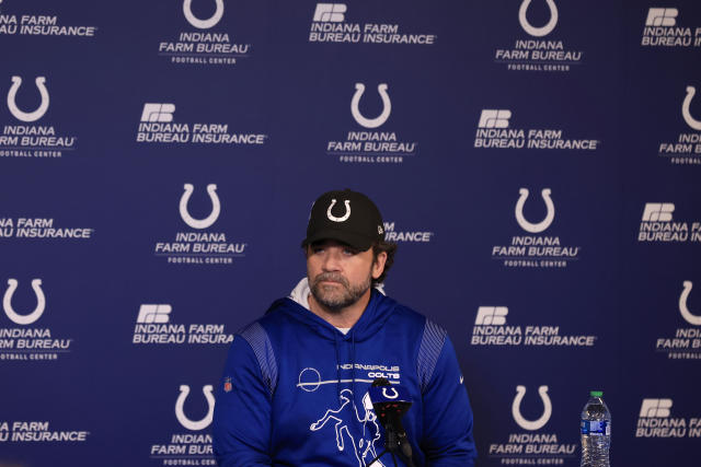 Colts Name Jeff Saturday Interim Head Coach