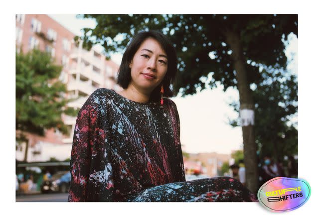 Ani Liu photographed in Queens, New York, in August 2022. (Photo: Justin J Wee for HuffPost)