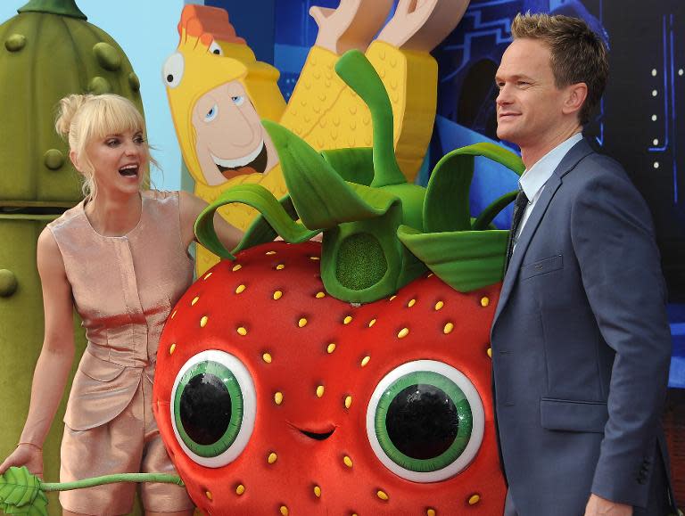 Anna Faris Feet Porn - Sun shines on 'Cloudy With Chance of Meatballs' sequel