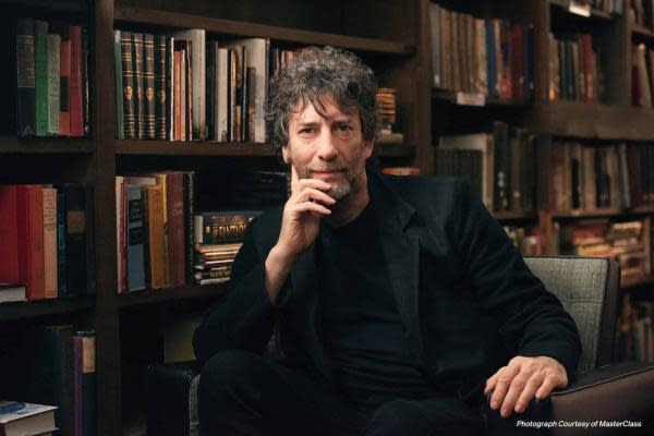 Neil Gaiman, autor de 'Coraline'