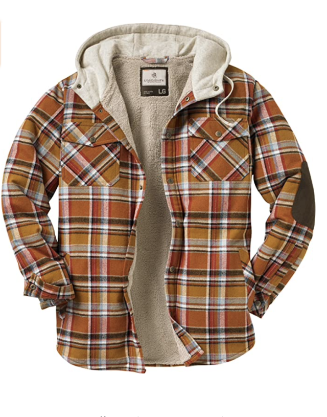 The 12 Best Flannel Jackets That'll Keep You Warm This Winter