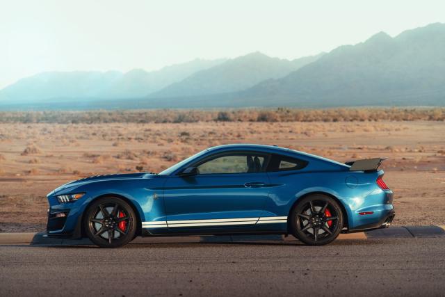 The 2020 Ford Mustang Shelby GT500 Is 760 HP of Pony Royalty