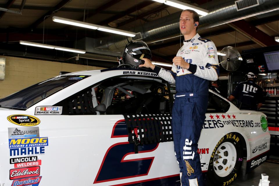 Brad Keselowski is 10 points lighter (Getty Images). 