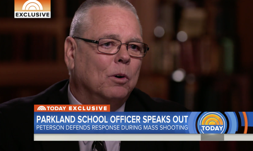 Parkland school shooting police officer speaks out: 'I did not get it right'