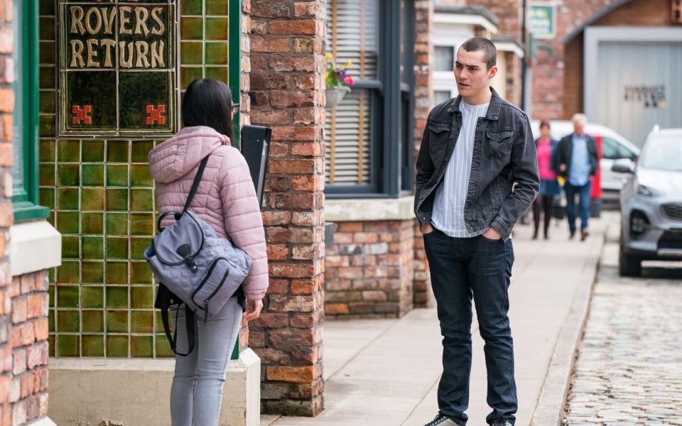 Coronation Street scene