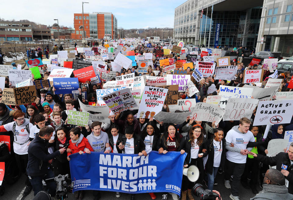 ‘March for Our Lives’ – Boston, Massachusetts