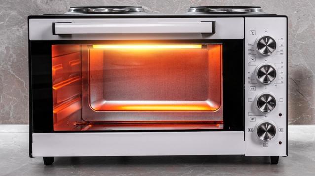 Talking Toaster Oven