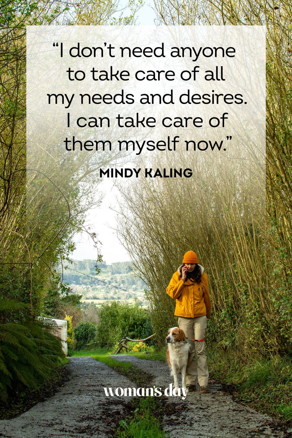 being single quotes mindy kaling