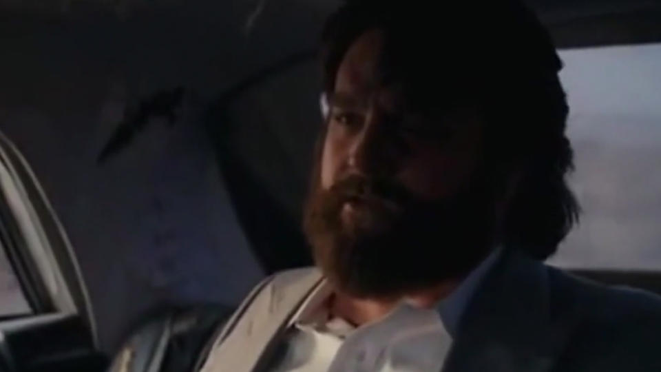 Zach Galifianakis in The Hangover