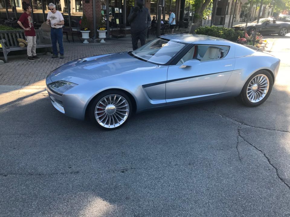 The Mercury Messenger concept car was a hit at the 2003 North American International Auto Show in Detroit.