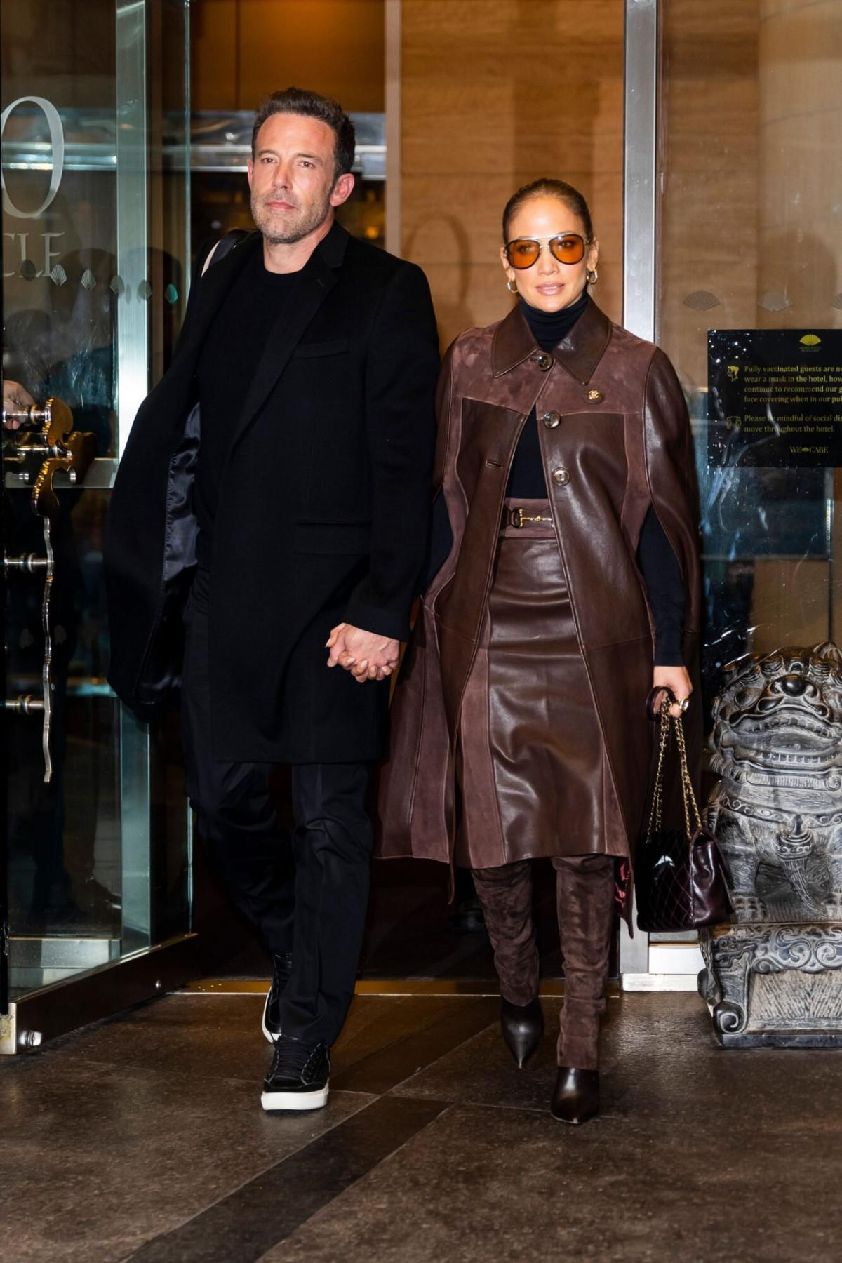 Jennifer Lopez Wore My Favorite Comfy Winter Staple