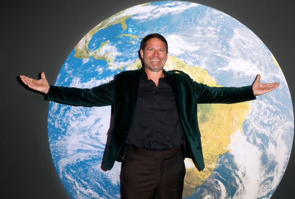 Steve Backshall spoke to the Standard at the launch of the new BBC Earth Experience at The Daikin Centre in Earl’s Court (Tristan Fewings/Getty Images)