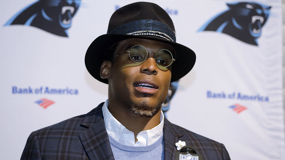 Cam Newton Slammed For Mocking Female Reporter